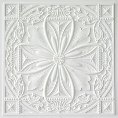 Milan - Faux Tin Ceiling Tile - 24 in x 24 in - #DCT 10