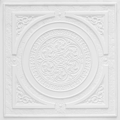 Steampunk - Faux Tin Ceiling Tile  - #225
