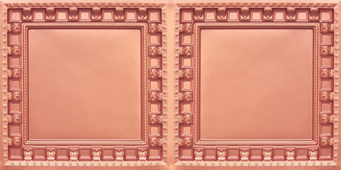 Parthenon - Faux Tin Ceiling Tiles - Drop In - 24 in x 24 in - #236