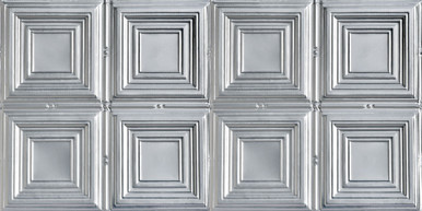 Cubism - Shanko Tin Plated Steel Ceiling Tile - #320