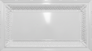 Rossini - Shanko Tin Plated Steel Ceiling Tile - #508