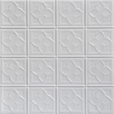 Clover - Tin Ceiling Tile by Shanko - 24"x24" - #203
