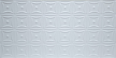 Daisy Quilt- Shanko - Tin Plated Steel - Wall and Ceiling Patterns - #200