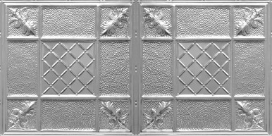 Raleigh - Shanko - Tin Plated Steel - Wall and Ceiling Patterns - #523
