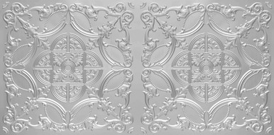 Golden Prague - Faux Tin Ceiling Tile - #218