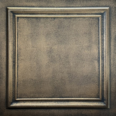 Line Art 20 in x 20 in Glue-up Styrofoam Ceiling Tile Pack - #R24