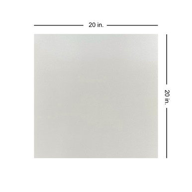 Large Panel 20 in x 40 in Glue-up Styrofoam Ceiling Tile Pack - #R2142