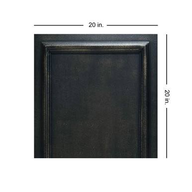 Framed Panel 20 in x 40 in Glue-up Styrofoam Ceiling Tile Pack - #R2147