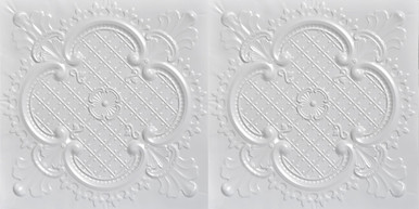 Majestic - Shanko - Powder Coated - Tin Ceiling Tile - #500