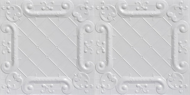 Romeo, Romeo - Shanko - Powder Coated - Tin Ceiling Tile - #502