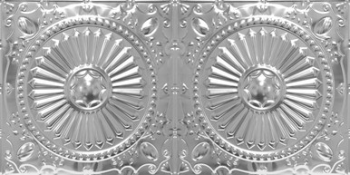 Fandango - Shanko - Powder Coated - Tin - Wall and Ceiling Patterns - #525