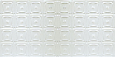 Daisy Quilt- Shanko - Tin Plated Steel - Wall and Ceiling Patterns - #200