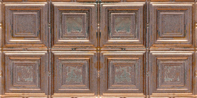 Cubism - Shanko Copper Ceiling Tile - #320