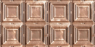 Cubism - Shanko Copper Ceiling Tile - #320