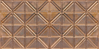 Right On - Shanko Copper Ceiling Tile - #215