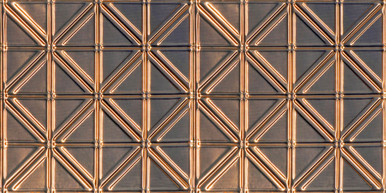 Right On - Shanko Copper Ceiling Tile - #215