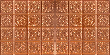 Shanko - Copper Ceiling Tile - #211