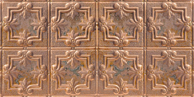 Antoinette - Shanko - Copper Ceiling Tile - #321