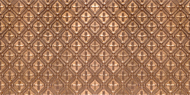 Fleur - Shanko - Copper Ceiling Tile - #574