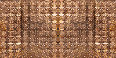 Chain Mail - Shanko - Copper Ceiling Tile - #234