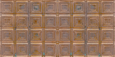 5th Avenue - Shanko - Copper Ceiling Tile - #204