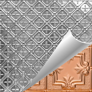 Fleur - Shanko - Copper Ceiling Tile - #574