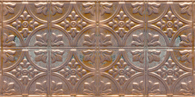 Tiptoe - Shanko - Copper Ceiling Tile - #309