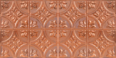 Tiptoe - Shanko - Copper Ceiling Tile - #309