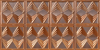 Diamond Jim - Shanko - Copper Ceiling Tile - #303