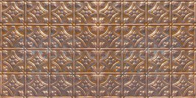 Tiny Tiptoe - Shanko - Copper Ceiling Tile - #209