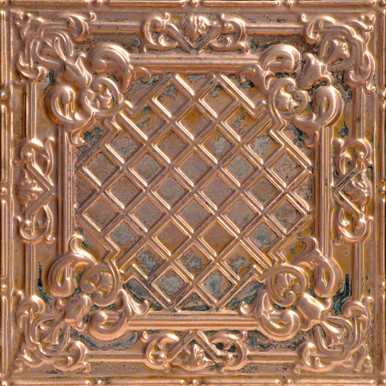 Casa Milano - Shanko - Copper Ceiling Tile - 24 in x 24 in - #524