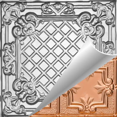 Casa Milano - Shanko - Copper Ceiling Tile - 24 in x 24 in - #524