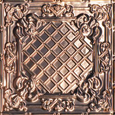 Casa Milano - Shanko - Copper Ceiling Tile - 24 in x 24 in - #524