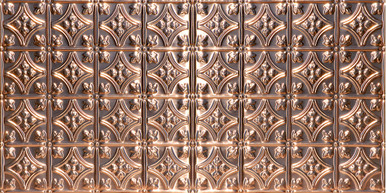 Tiny Tiptoe - Shanko - Copper Ceiling Tile - #209