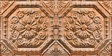 Octo - Shanko - Copper Ceiling Tile - #527