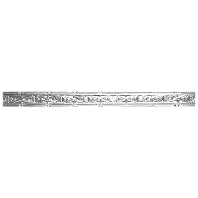 Deco Arrows - Shanko - Tin Cornice - 3.5 in. Wide 48 in. Long - #909