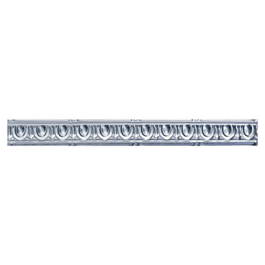 Puffy Arches - Shanko - Tin Cornice - 2.6 in. Wide 48 in. Long - #810