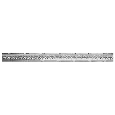 Egg and Dart Medium - Shanko - Tin Cornice - 3.5 in. Wide 48 in. Long - #803