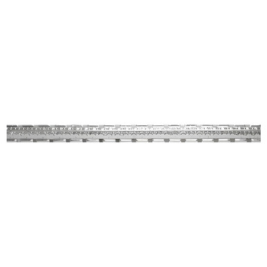 Girder Nosing - Shanko - Tin Cornice - 2.12 in. Wide 48 in. Long - #800