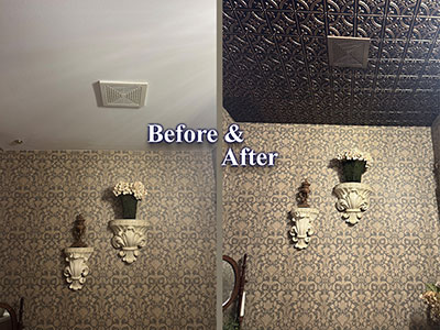 Gothic Reims - Faux Tin Ceiling Tile - Glue up - 24 in x 24 in - #150