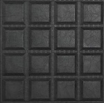 Faux Leather Ceiling Tiles
