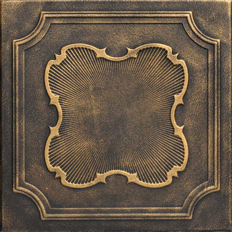 Hand Painted Styrofoam Ceiling Tiles 20x20