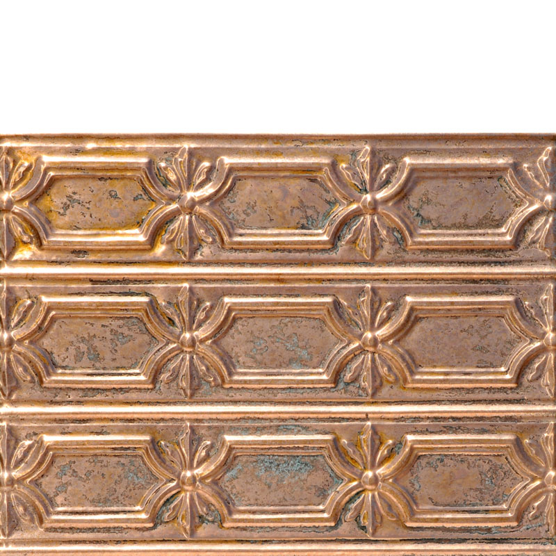Peppy Pom Pons - Copper Backsplash Tile - #0618