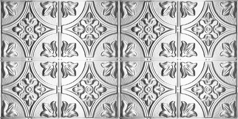Queen Victoria - Tin Ceiling Tile - #1204
