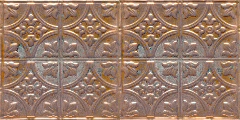 Queen Victoria - Copper Ceiling Tile - #1204