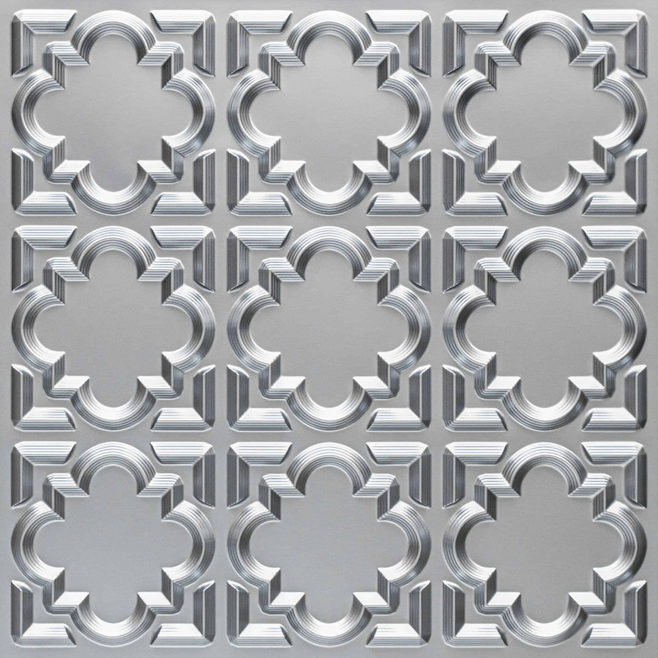 Casablanca - Faux Tin Ceiling Tile - Glue up - 24 in x 24 in - #142