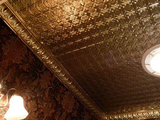 Aluminum Ceiling Tiles - 0302 Polished Brass
