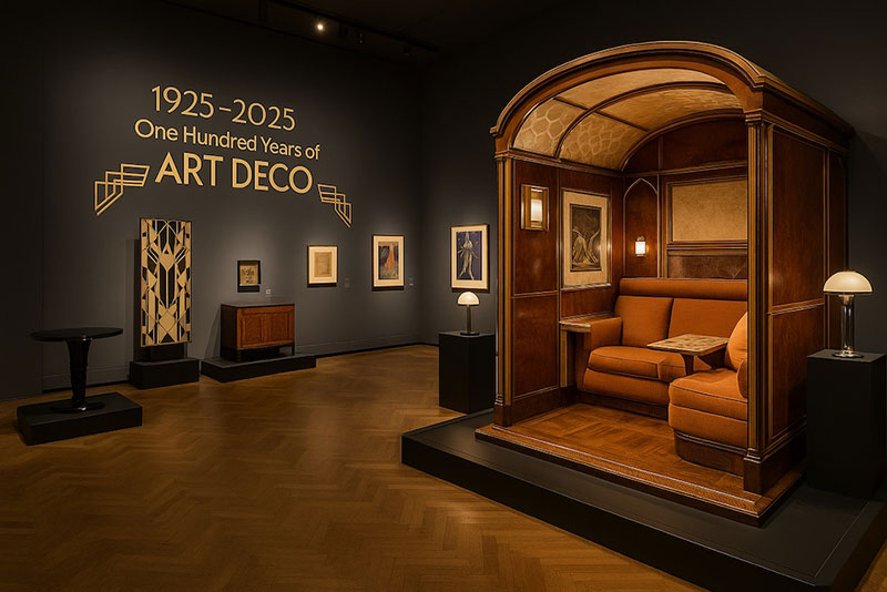 100 years of Art Deco exhibition 100 years of Art Deco exhibition