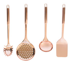 Copper Kitchen Utensils