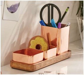 Copper Organizers